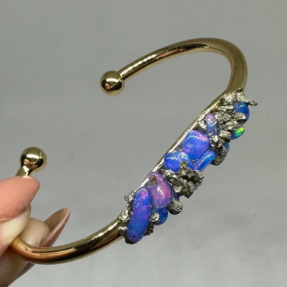 Opal Cuff - Picture 2 of 5